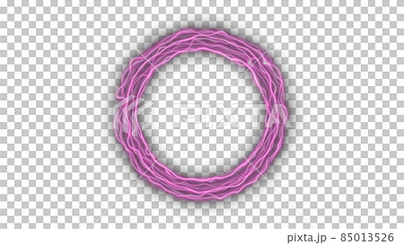 CG laser beam that shines in a ring 85013526