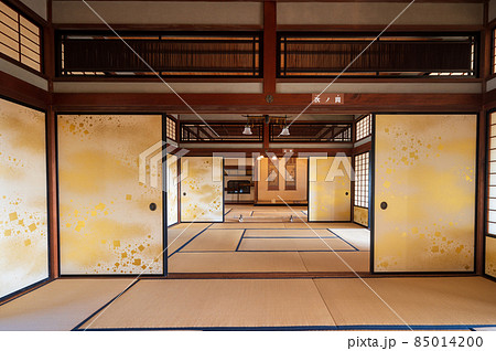 歴史的建造物の旧毛利家本邸　【山口県防府市】 85014200