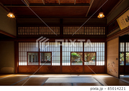 歴史的建造物の旧毛利家本邸　【山口県防府市】 85014221