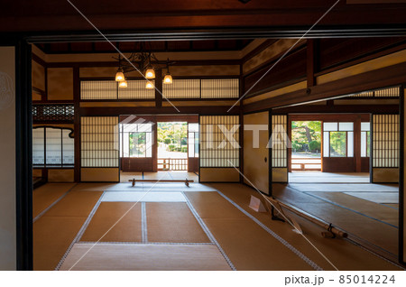 歴史的建造物の旧毛利家本邸　【山口県防府市】 85014224