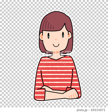 Female _ facial expression 85014871
