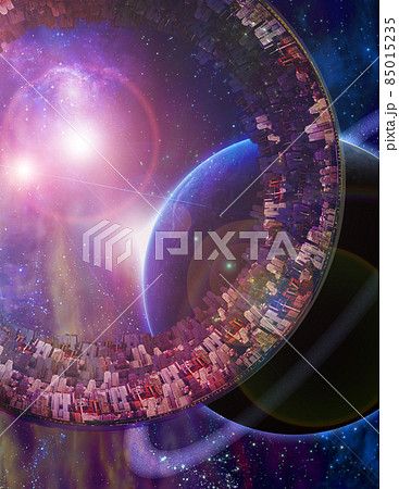 Multi Generational Interstellar Ship Multi Generational Interstellar Ship 85015235