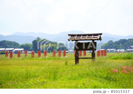 藤原宮跡／藤原京（奈良県橿原市） 85015337
