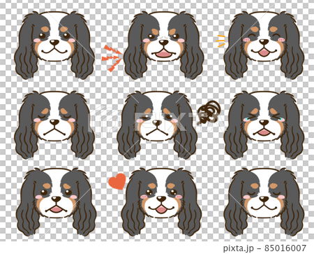 騎士（三色）表情臉圖標 85016007