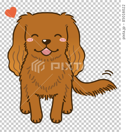 Nostalgic cavalier (ruby) Nostalgic cavalier (ruby) 85016022