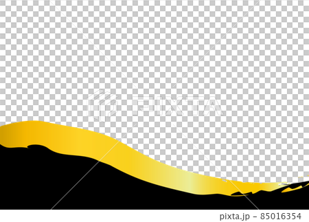 黑色和金色的日式背景 黑色和金色的日式背景 85016354