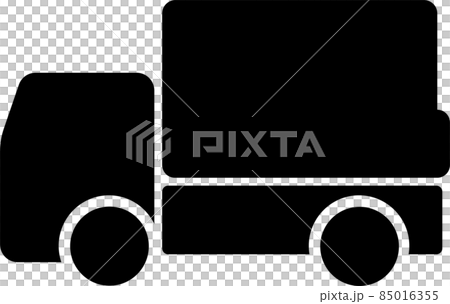 運送トラック シルエット 85016355