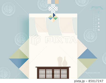 パターン 文様 伝統 85017247