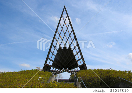 三田市　機関車のある公園～はじかみ池公園～  展望台 85017310