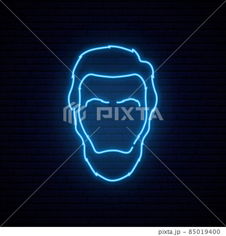 Lincoln neon sign. Lincoln neon sign. 85019400