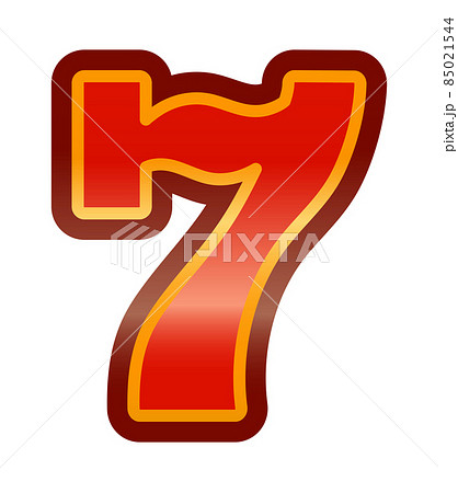 ラッキーセブン 85021544