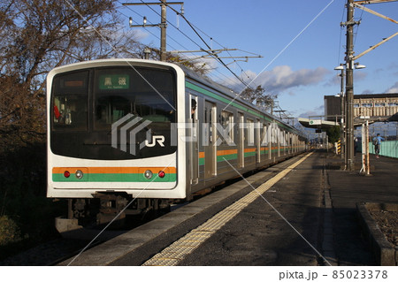 宇都宮線205系(元京葉線車両:宇都宮⇔黒磯) 宇都宮線205系(元京葉線車両:宇都宮⇔黒磯) 85023378