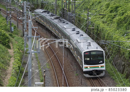 宇都宮線205系（元京葉線車両：宇都宮⇔黒磯） 85023380