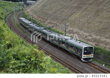 宇都宮線205系(元京葉線車両:宇都宮⇔黒磯) 宇都宮線205系(元京葉線車両:宇都宮⇔黒磯) 85023381