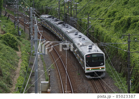 宇都宮線205系(元京葉線車両:宇都宮⇔黒磯) 宇都宮線205系(元京葉線車両:宇都宮⇔黒磯) 85023387