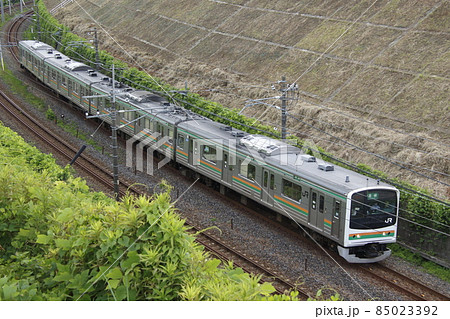 宇都宮線205系(元京葉線車両:宇都宮⇔黒磯) 宇都宮線205系(元京葉線車両:宇都宮⇔黒磯) 85023392