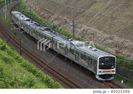 宇都宮線205系（元京葉線車両：宇都宮⇔黒磯） 85023399
