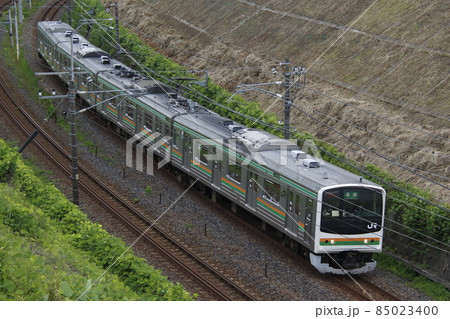 宇都宮線205系（元京葉線車両：宇都宮⇔黒磯） 85023400