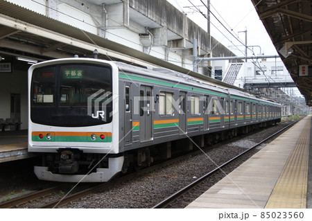 宇都宮線205系（元京葉線車両：宇都宮⇔黒磯） 85023560