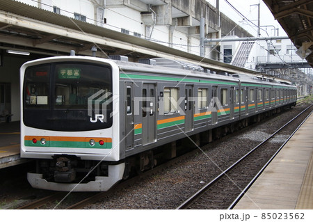 宇都宮線205系(元京葉線車両:宇都宮⇔黒磯) 宇都宮線205系(元京葉線車両:宇都宮⇔黒磯) 85023562