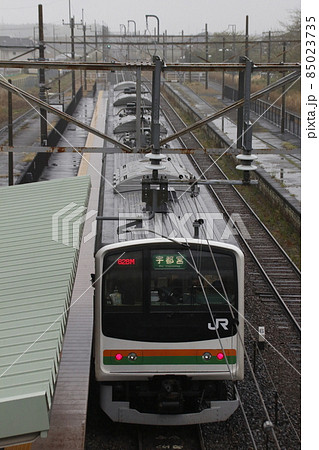 宇都宮線205系（元京葉線車両：宇都宮⇔黒磯） 85023735