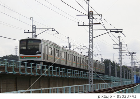 宇都宮線205系（元京葉線車両：宇都宮⇔黒磯） 85023743