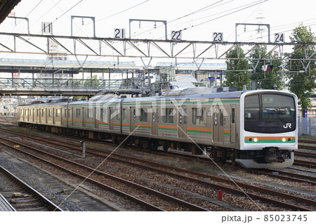 宇都宮線205系（元京葉線車両：宇都宮⇔黒磯） 85023745