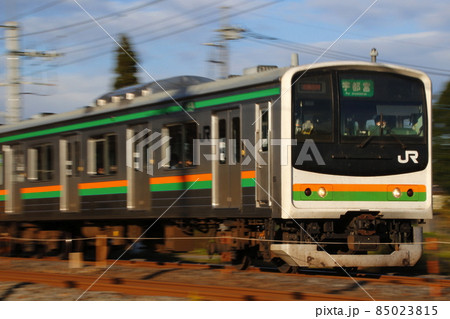 宇都宮線205系（元京葉線車両：宇都宮⇔黒磯） 85023815