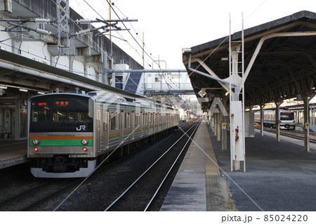 宇都宮線205系(元埼京線車両:宇都宮⇔黒磯) 宇都宮線205系(元埼京線車両:宇都宮⇔黒磯) 85024220