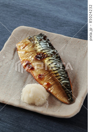 鯖の塩焼き(手料理) 鯖の塩焼き(手料理) 85024232