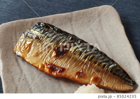 鯖の塩焼き(手料理) 鯖の塩焼き(手料理) 85024235