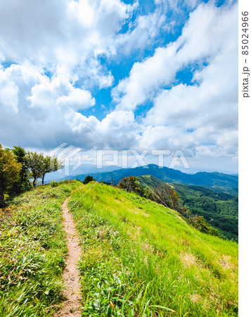 信州ビーナスライン・茶臼山登山（扉峠コース） 85024966