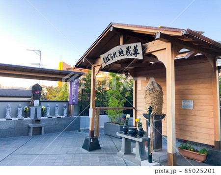 東京茗荷谷・林泉寺のしばられ地蔵 85025201