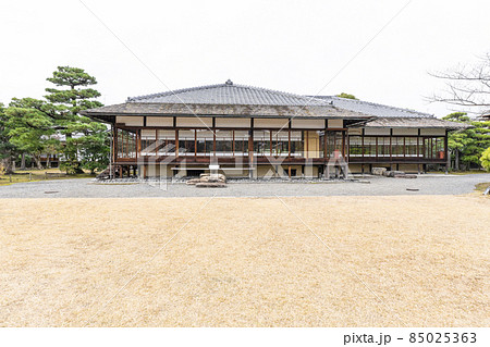 京都 晩秋の渉成園 閬風亭 京都 晩秋の渉成園 閬風亭 85025363