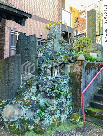 東京秋葉原・柳森神社 85025421