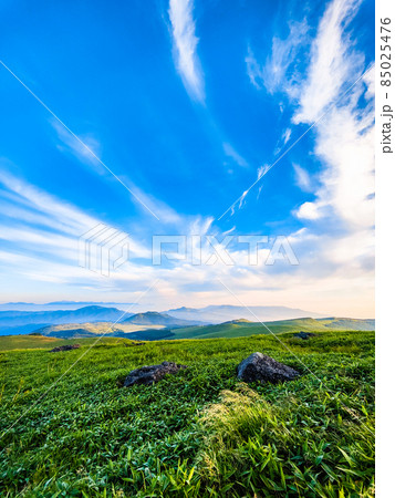車山高原の夜明け 85025476