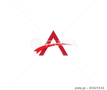 Letter a symbol illustration 85025543