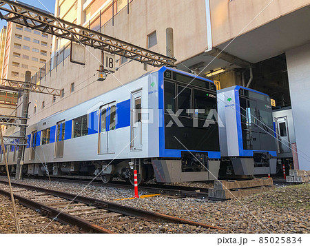 東京板橋・都営地下鉄志村検車場の6500形電車 85025834