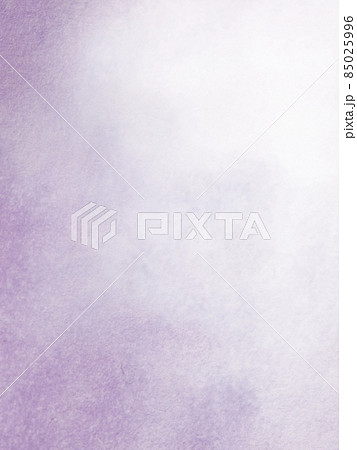 水彩で描かれた霧のような塗りムラやボカシのある渋い和紙背景素材 半色 はしたいろ 他色有 85025996