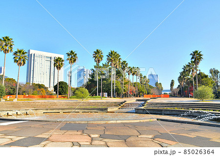 潮風公園／噴水広場(東京都品川区)【2021.12】 85026364