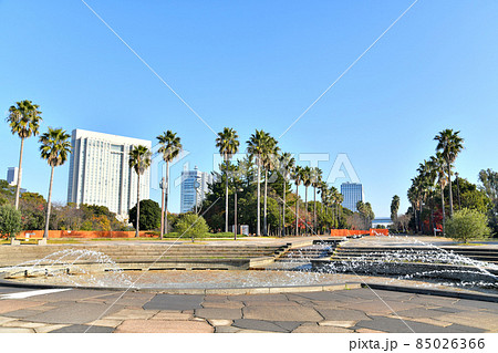 潮風公園／噴水広場(東京都品川区)【2021.12】 85026366