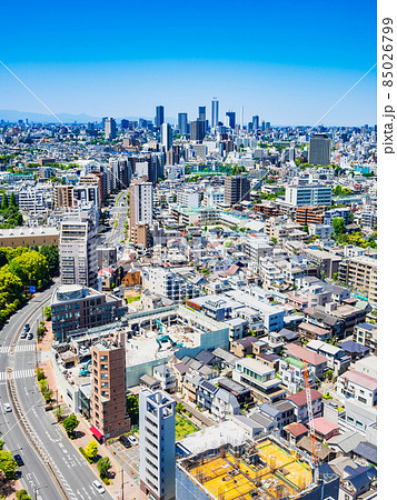 東京シティビュー 文京区と池袋の高層ビル 東京シティビュー 文京区と池袋の高層ビル 85026799