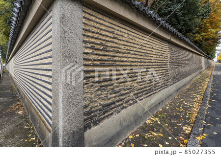 京都 晩秋の渉成園 京都 晩秋の渉成園 85027355