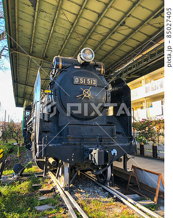 東京板橋・城北交通公園のSL・D51 東京板橋・城北交通公園のSL・D51 85027405