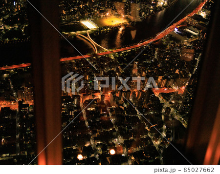 東京の夜景、都会は美しい 85027662