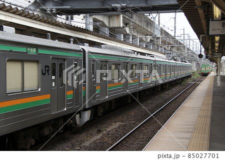 宇都宮線205系(元埼京線含む8両編成:宇都宮⇔黒磯) 宇都宮線205系(元埼京線含む8両編成:宇都宮⇔黒磯) 85027701