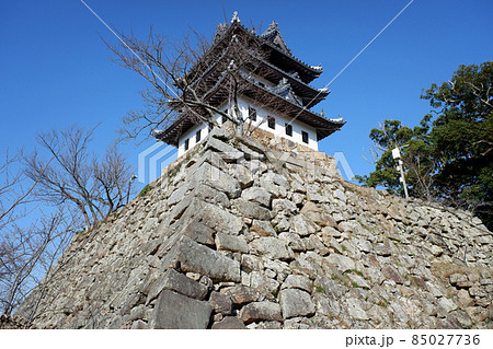 淡路島　洲本城天守閣 85027736