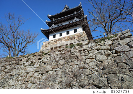 淡路島　洲本城天守閣 85027753
