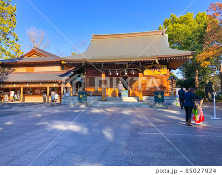 晩秋の和楽備神社 晩秋の和楽備神社 85027924