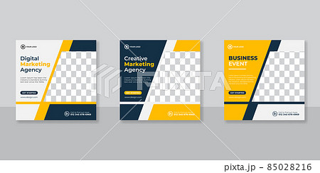 Digital business marketing social media post template Digital business marketing social media post template 85028216